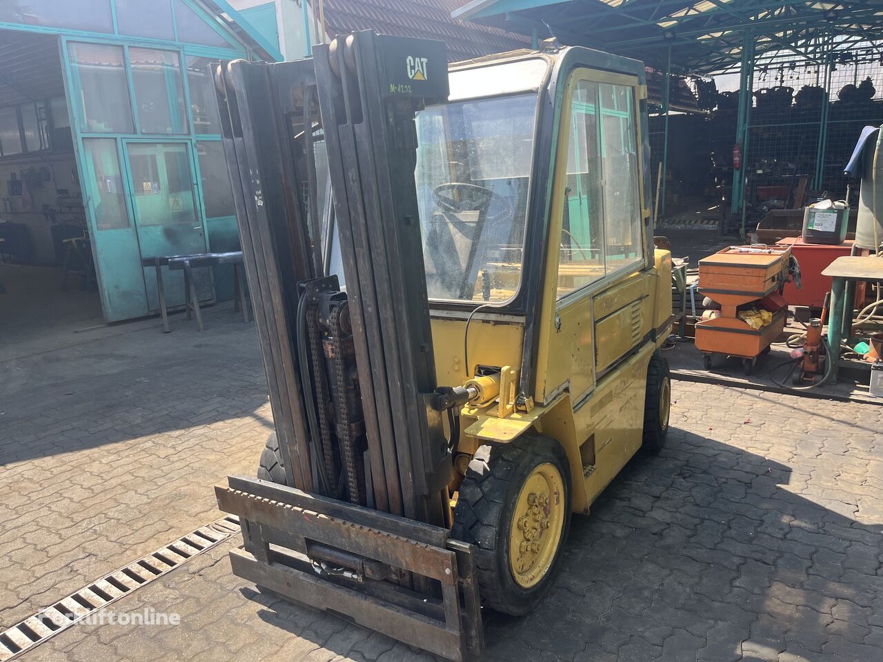 forklift diesel Caterpillar V50D   V-3998