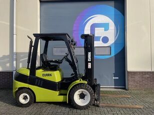 Clark C30D Vorkheftruck - Forklift - Gabelstapler - Freelift - Side Sh dizelski viličar