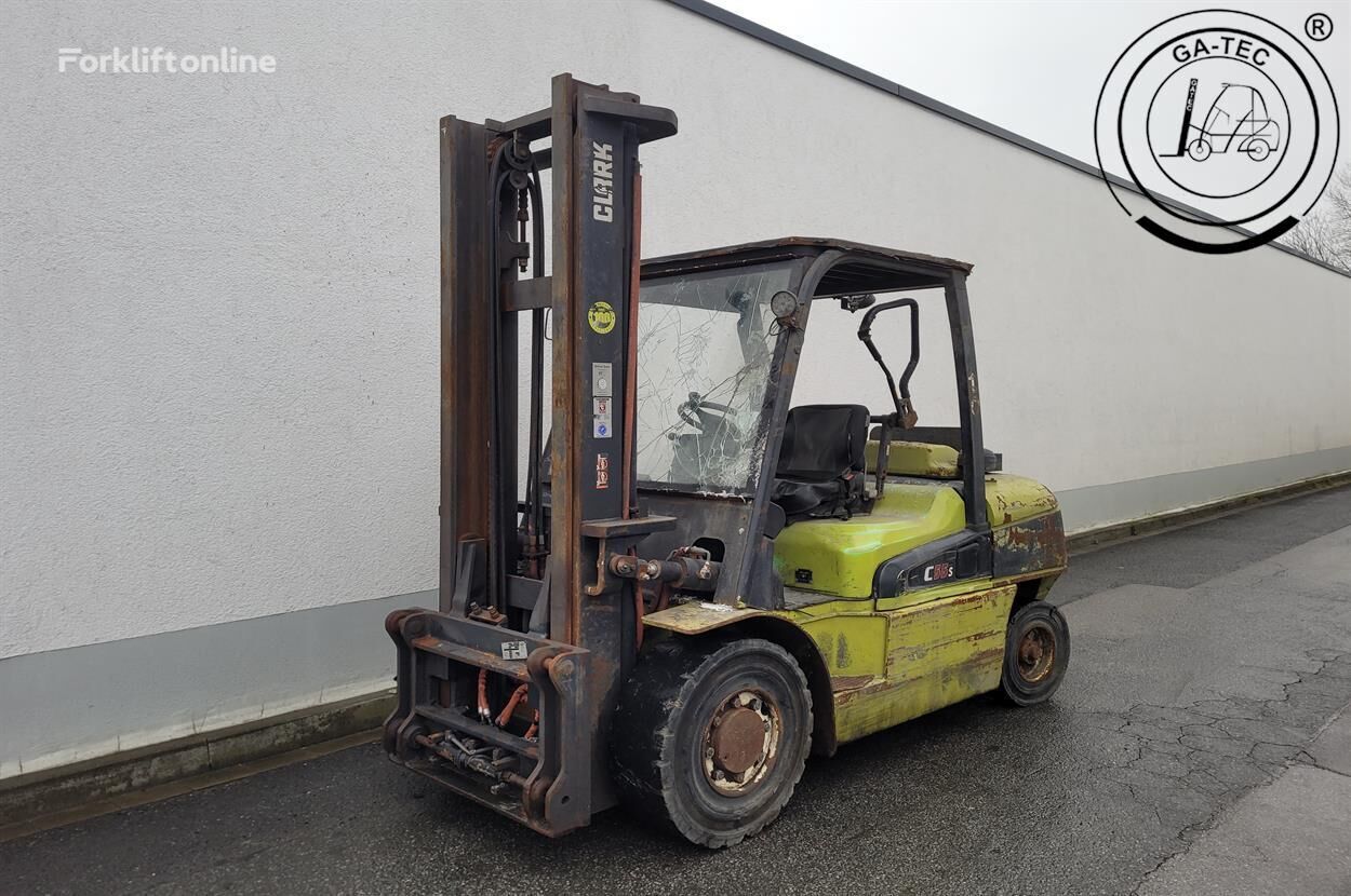 Clark C55SD diesel forklift