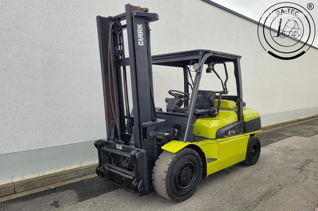 Clark C55SD diesel forklift - Forkliftonline