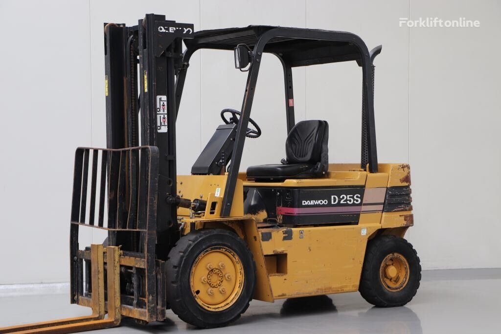 Daewoo D25S-2 dizel forklift