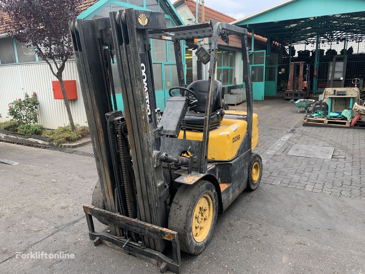 Daewoo D25S-3  V-3752 carretilla diésel - Forkliftonline