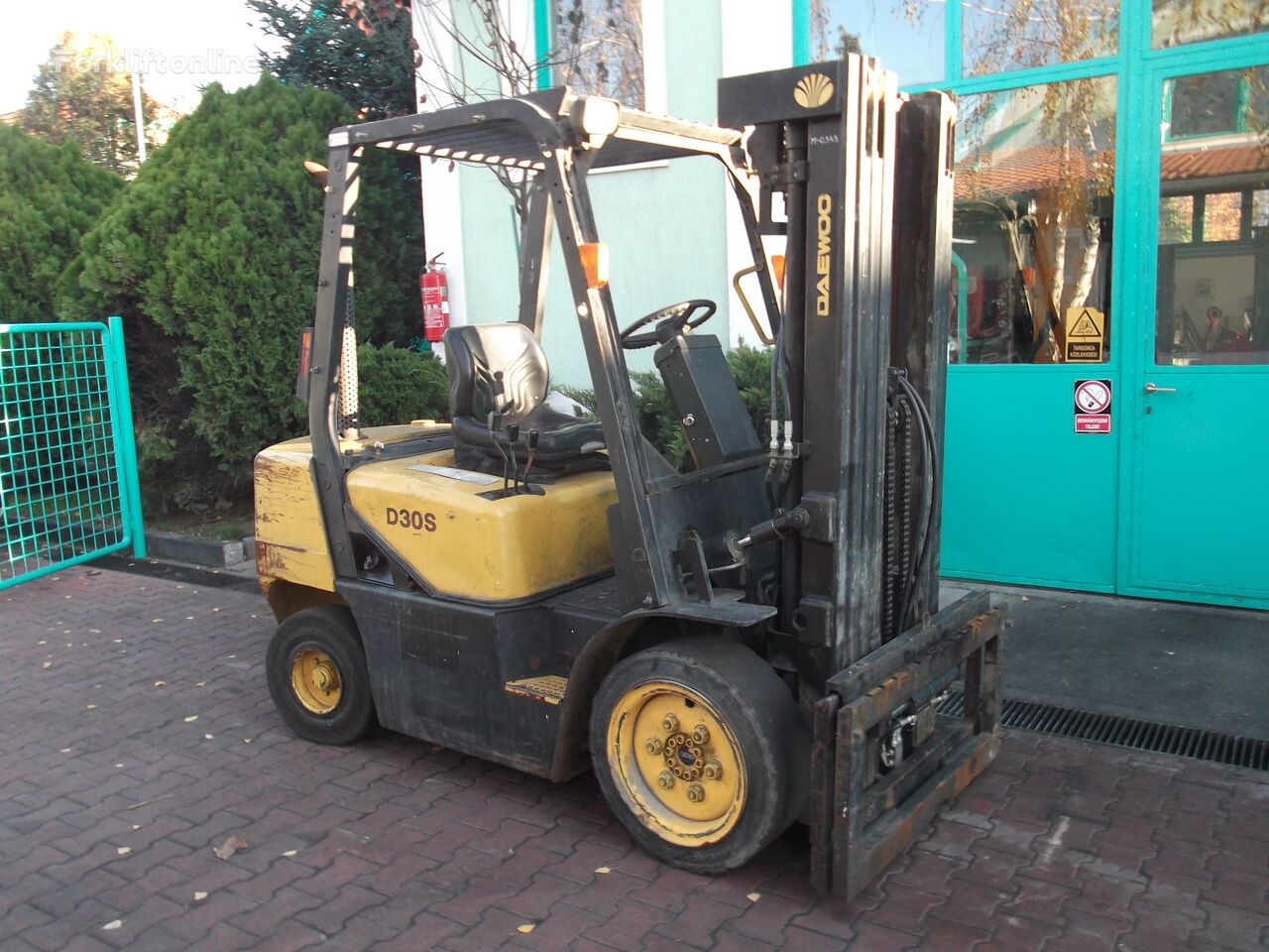 forklift diesel Daewoo D30S-3   V-2372