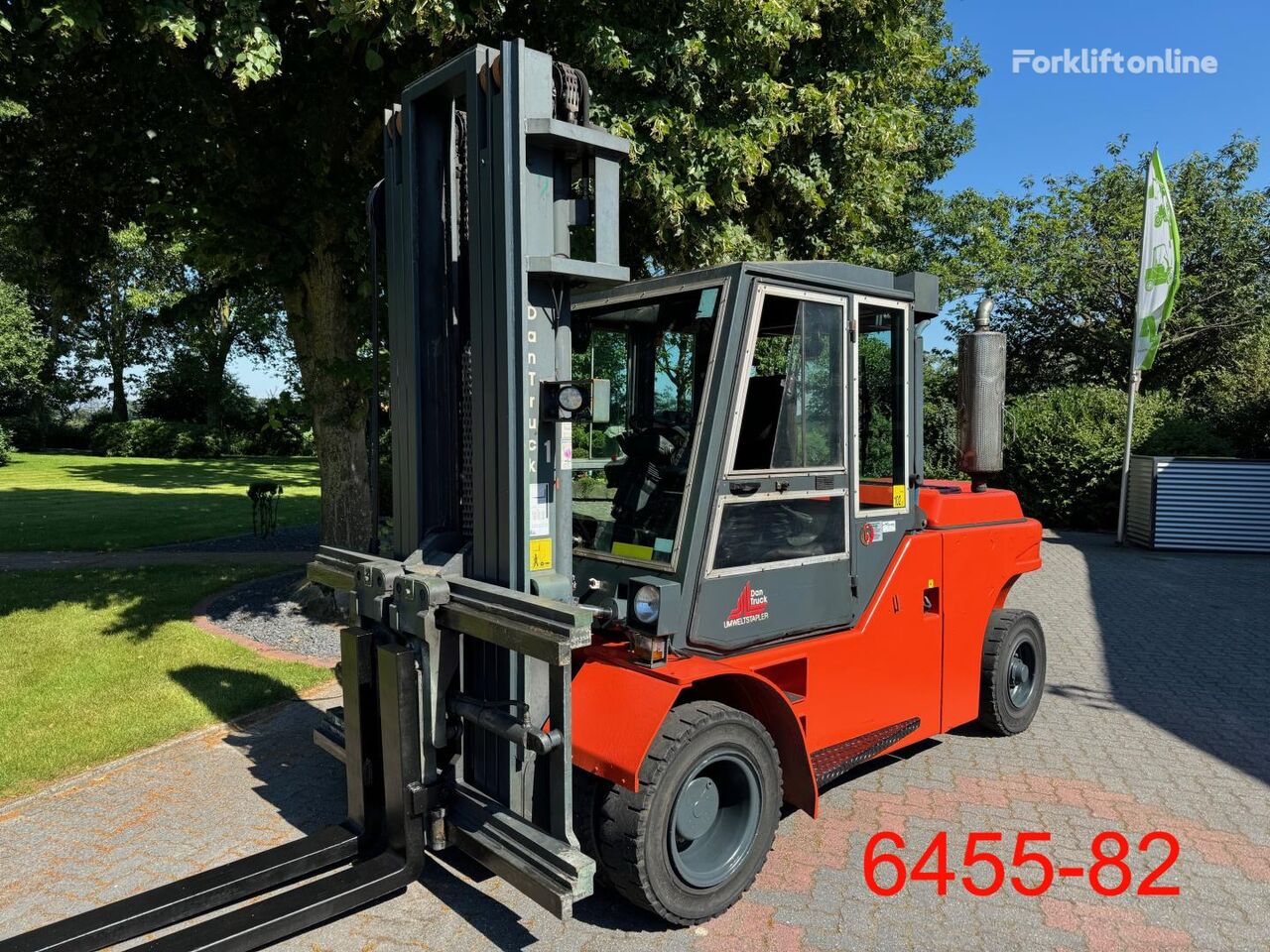 DanTruck Dan Truck 9000 diesel forklift