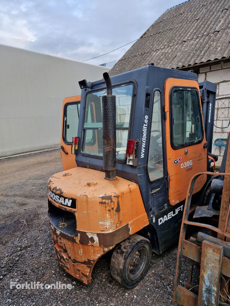 Doosan 30 diesel forklift