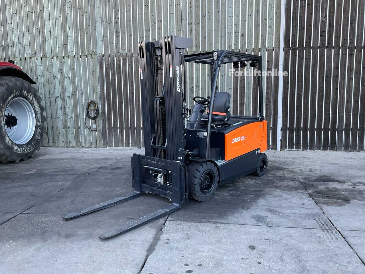 дизел вилушкар Doosan B35X-7B Plus