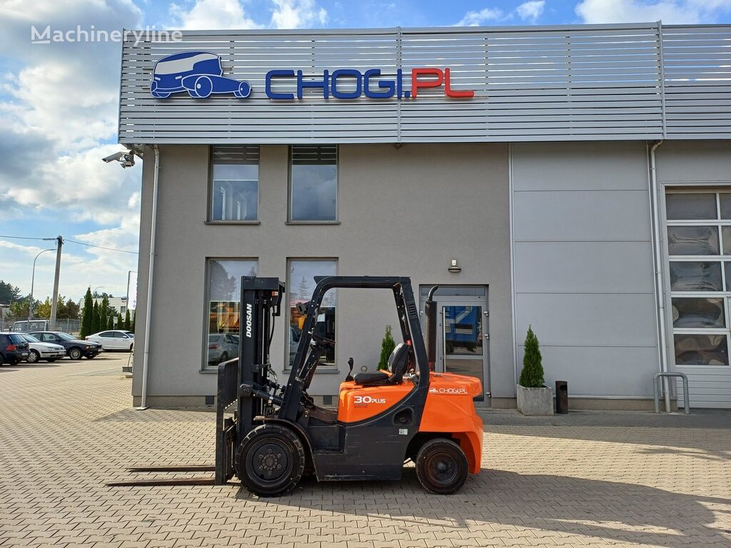 Doosan D30 GP PLUS diesel forklift