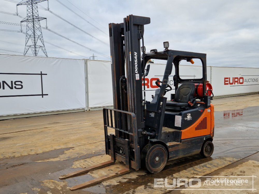 forklift diesel Doosan GC20E-5