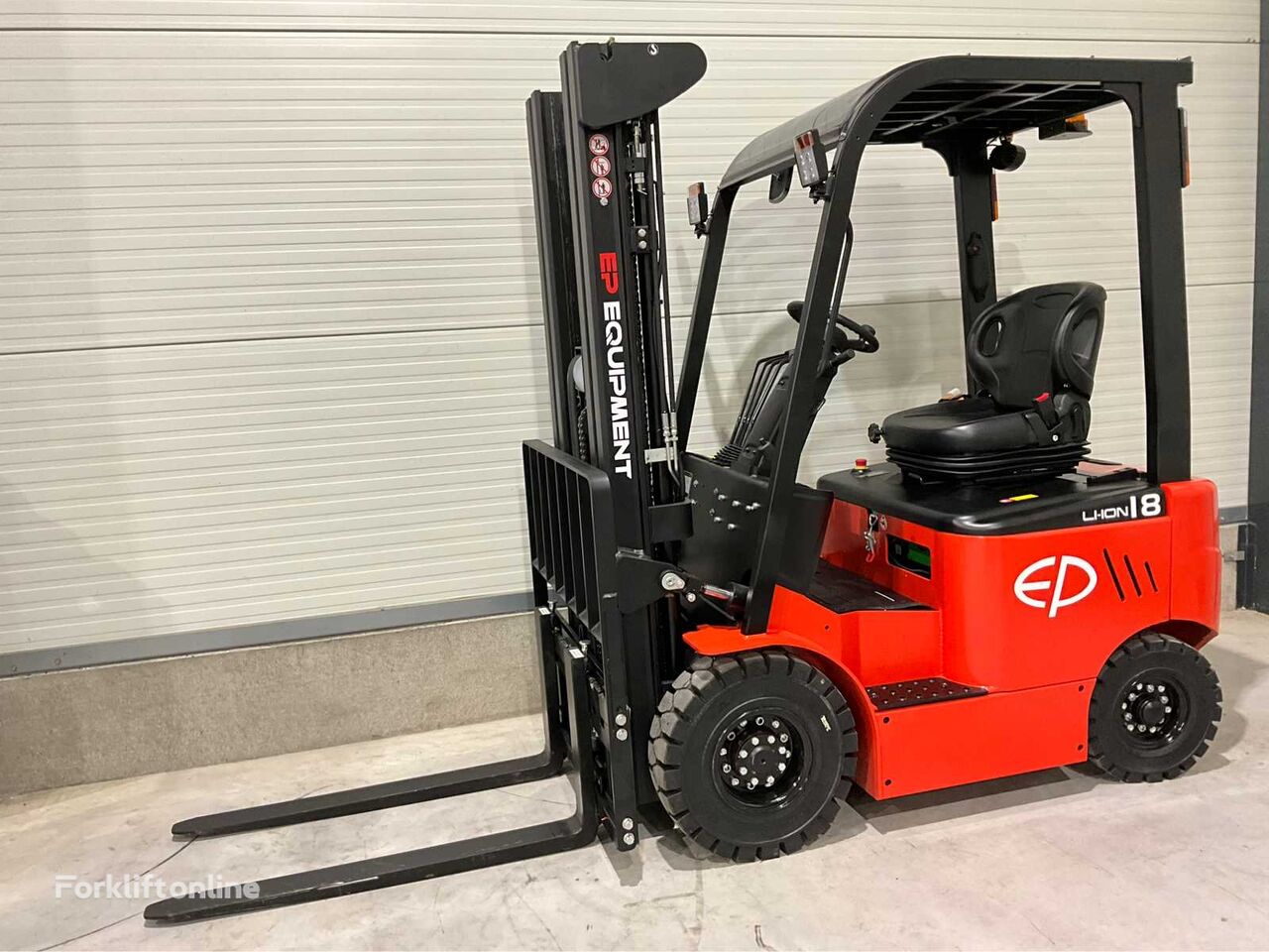 EP EFL 181 LI-ION diesel forklift