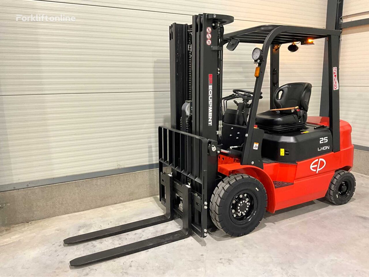 EP EFL 252 X dizel forklift