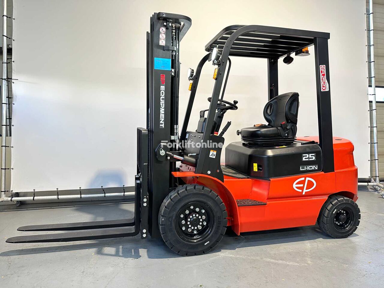 EP EFL 252 X diesel forklift