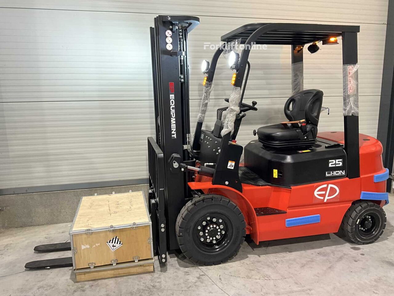 EP EFL 252 X diesel forklift