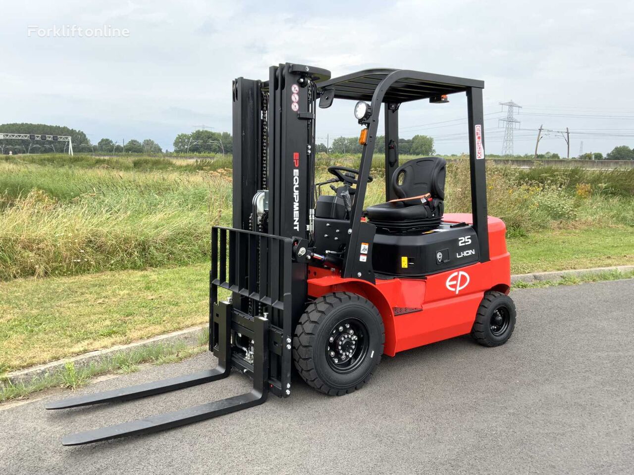 EP EFL 252 XS diesel forklift