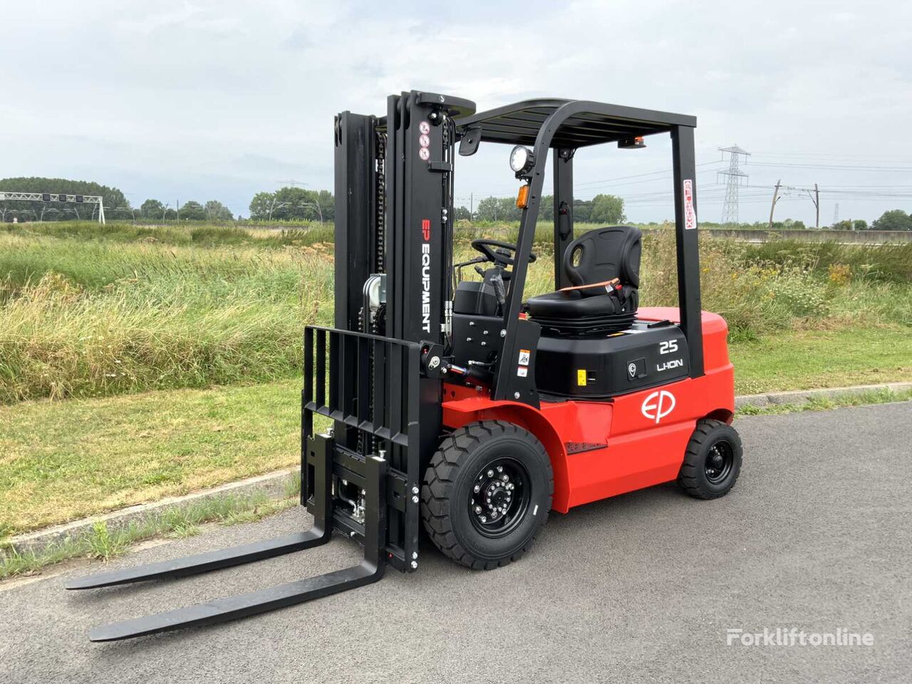 EP EFL 252 XS diesel forklift