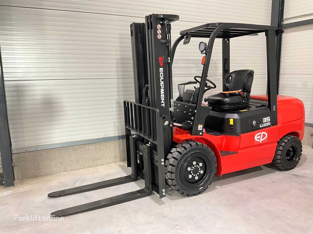 EP EFL 352 LI-ION diesel forklift