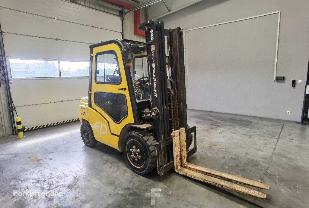 EP Equipment CPCD35T8S4S diesel forklift