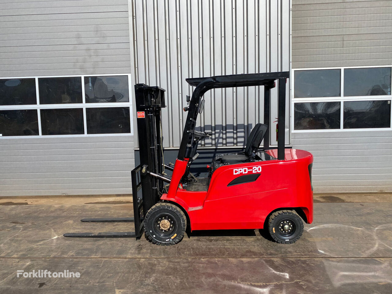 xe nâng động cơ diesel Easy Lift CPD 20 Forklift mới