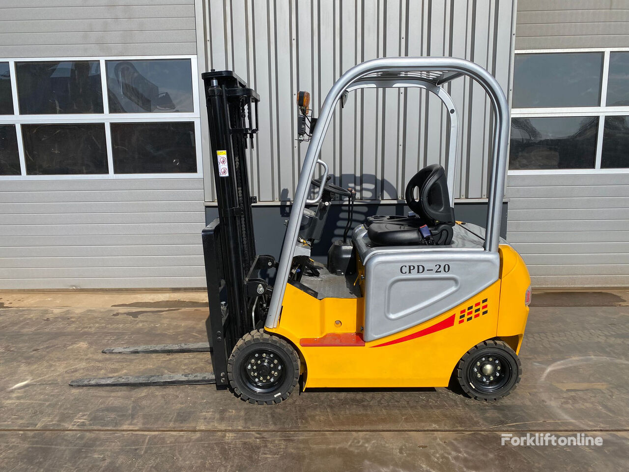 新しいEasy Lift CPD 20 Forklift - 2.000 kg loading cap. ディーゼルフォークリフト