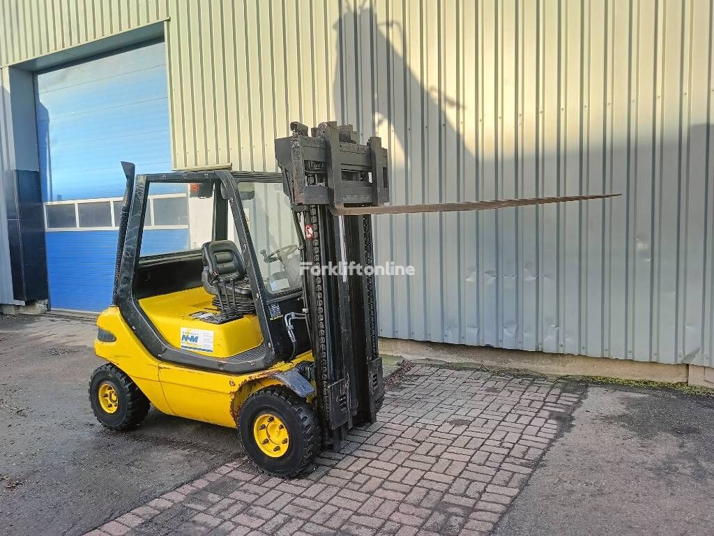 дизельный погрузчик Fenwick linde H 25 Dheftruck stapler forklift 2,5 ton free