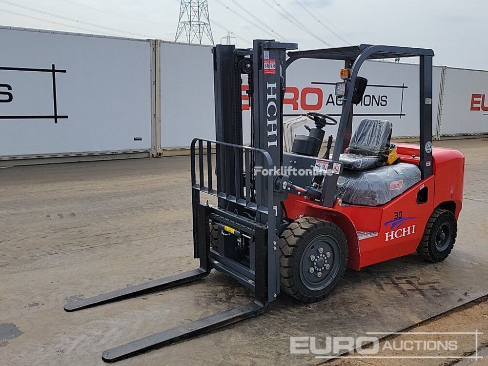 Chariot élévateur diesel HCHI CPC30 neuf - Forkliftonline
