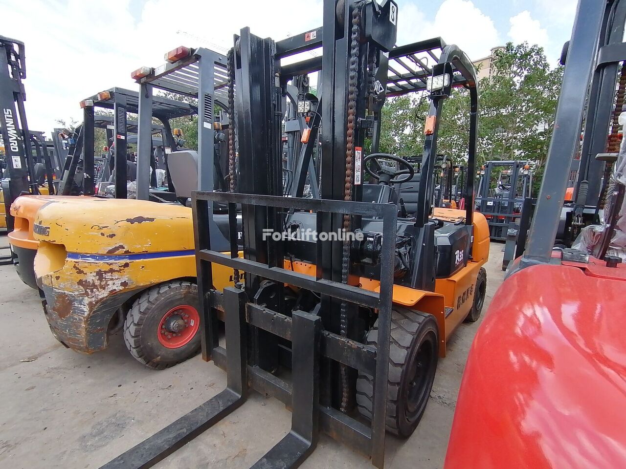 Hangcha CPC30N-RG5 diesel forklift