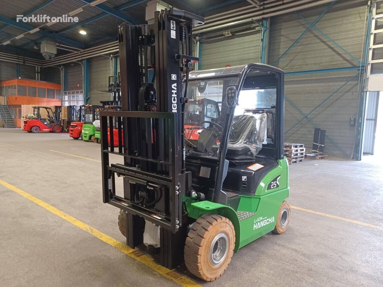 Hangcha XC25 diesel forklift