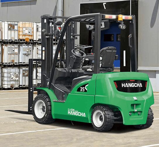 new Hangcha XC35i diesel forklift