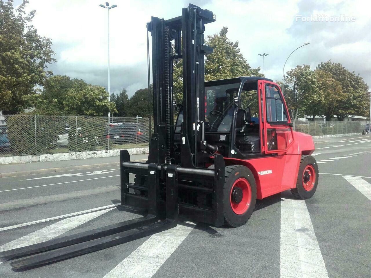 Hangcha XF120D diesel forklift - Forkliftonline