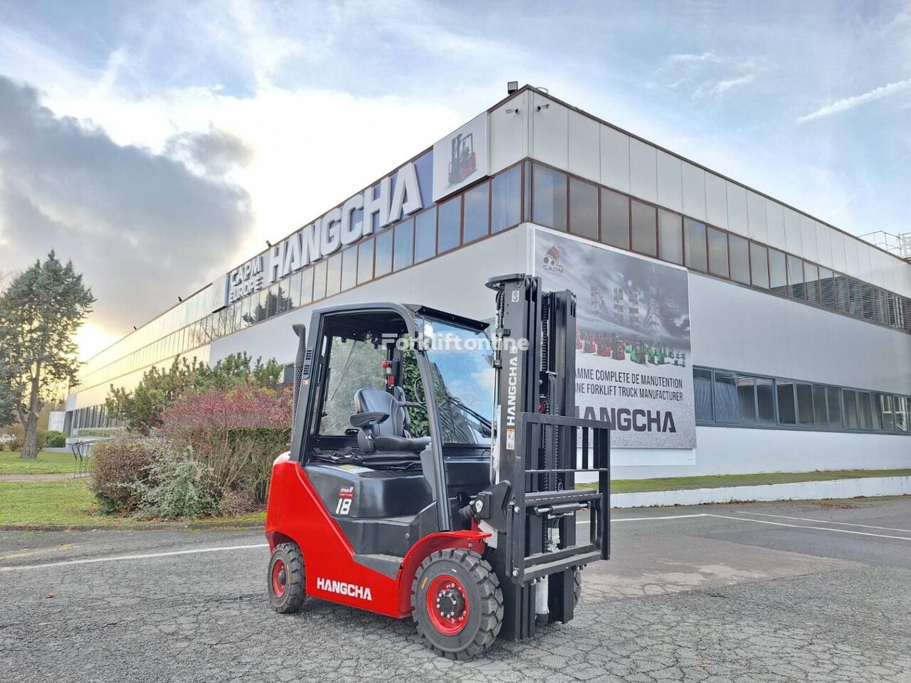 new Hangcha XF18D diesel forklift