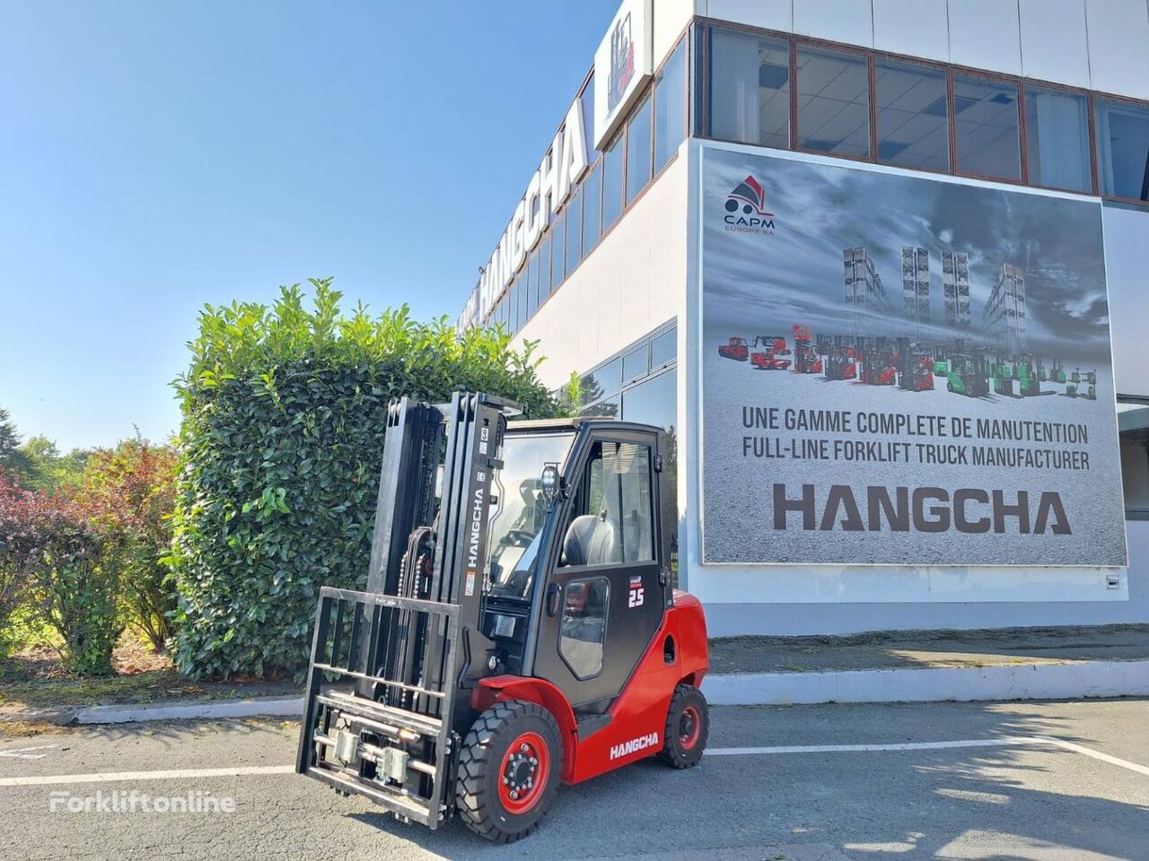 new Hangcha XF25D diesel forklift