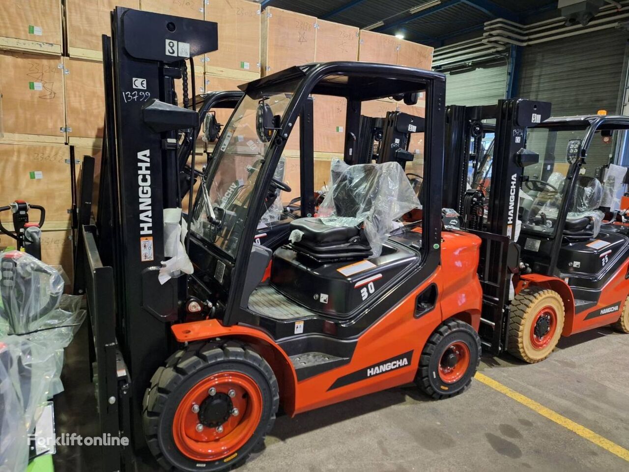 forklift diesel Hangcha XF30G-2 baru