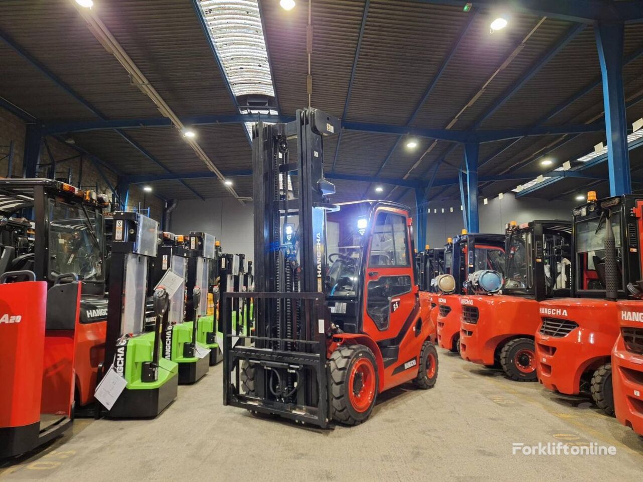 Hangcha XF35D-2 diesel forklift - Forkliftonline