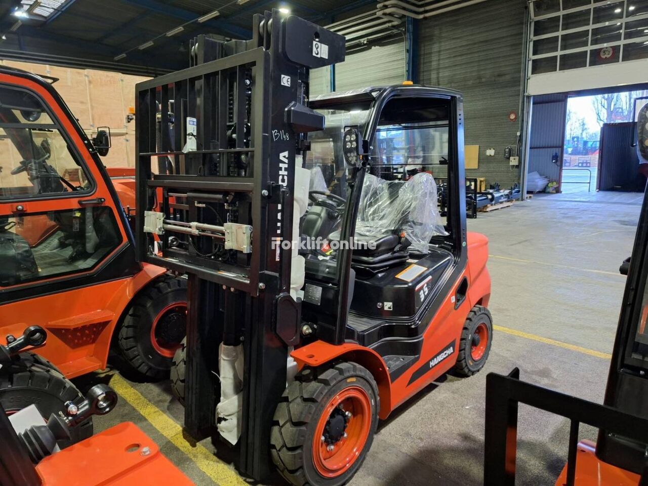 Hangcha XF35D-2 diesel forklift