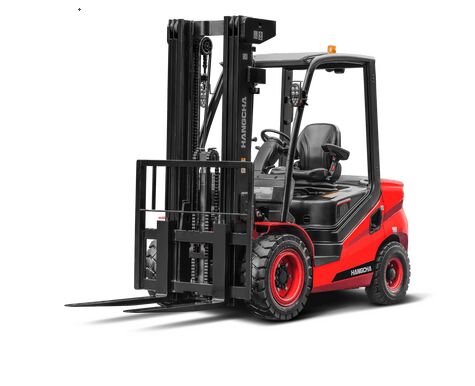 new Hangcha XF35D-2 diesel forklift