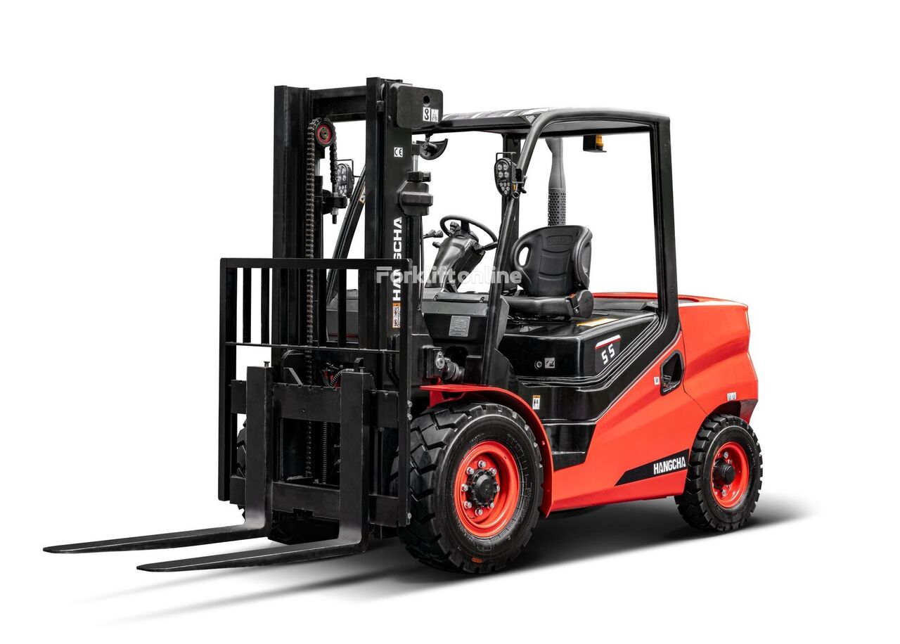 new Hangcha XF50D-2 CPCD50-X2XH8F diesel forklift