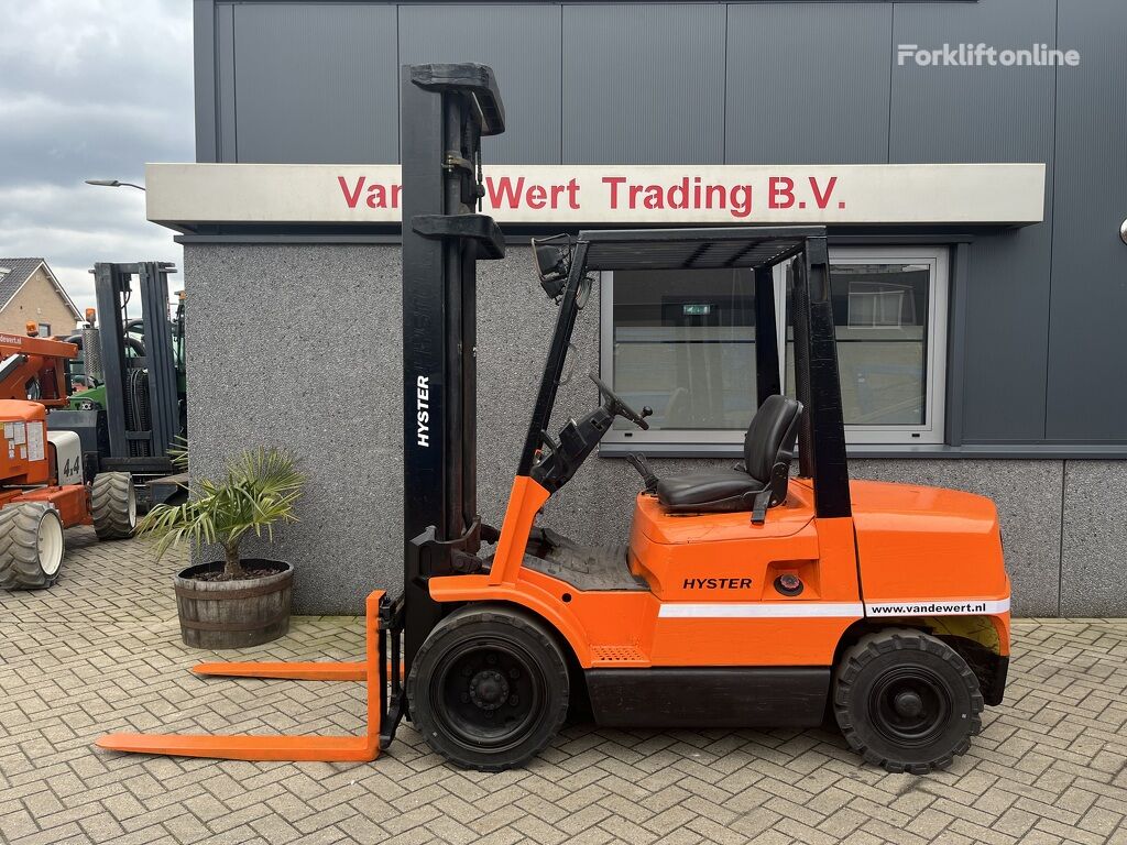 forklift diesel Heftruck Hyster H3.00XM Duplo 410 Isuzu Diesel