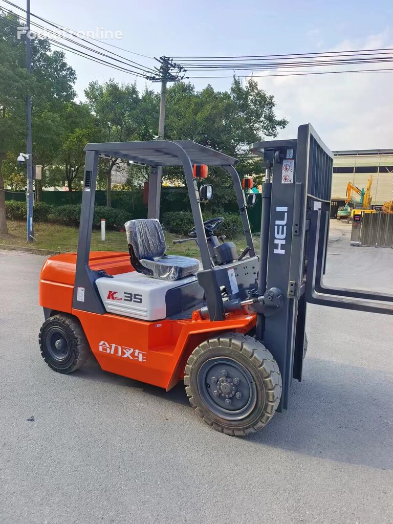 Heli 35 diesel forklift