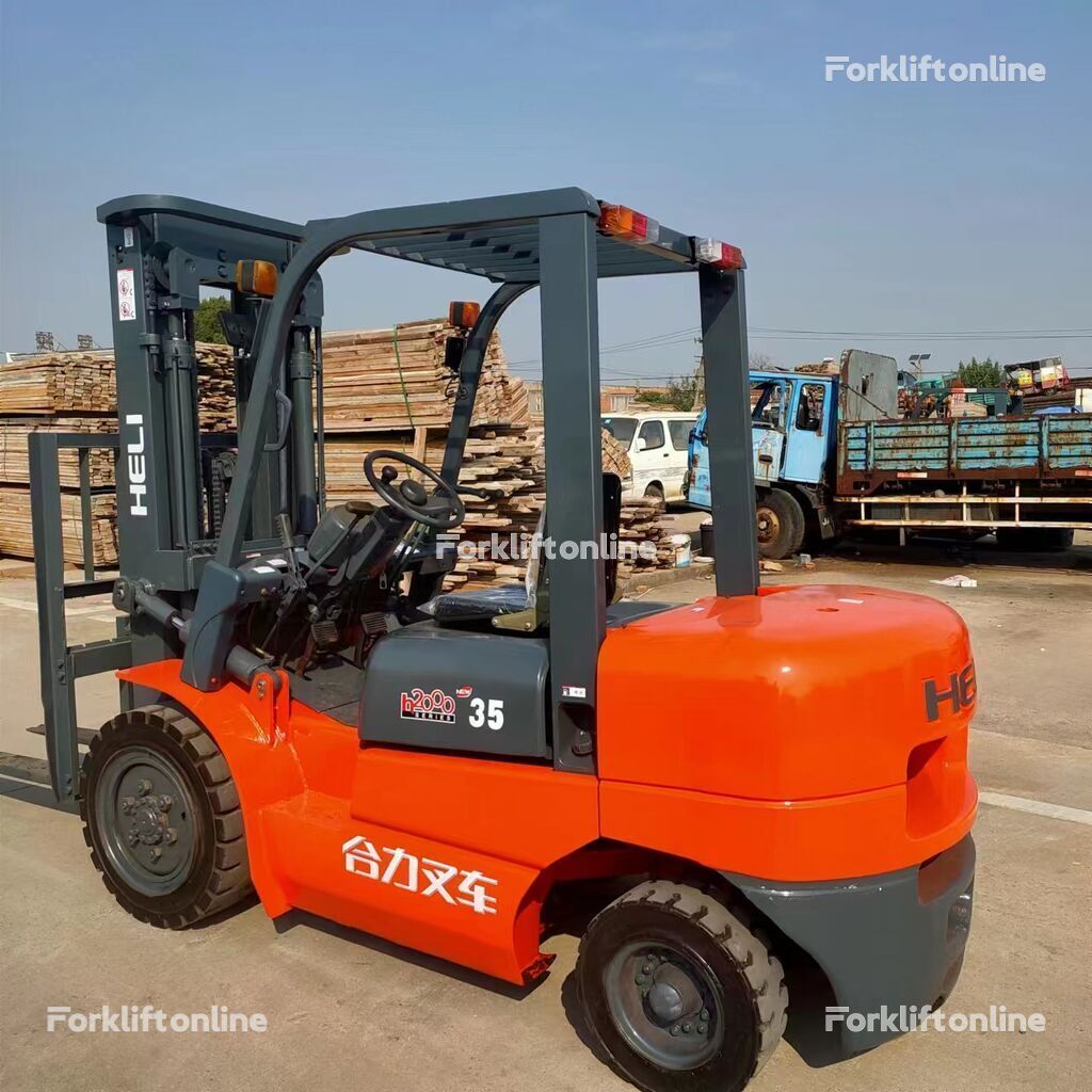 Heli 35 diesel forklift