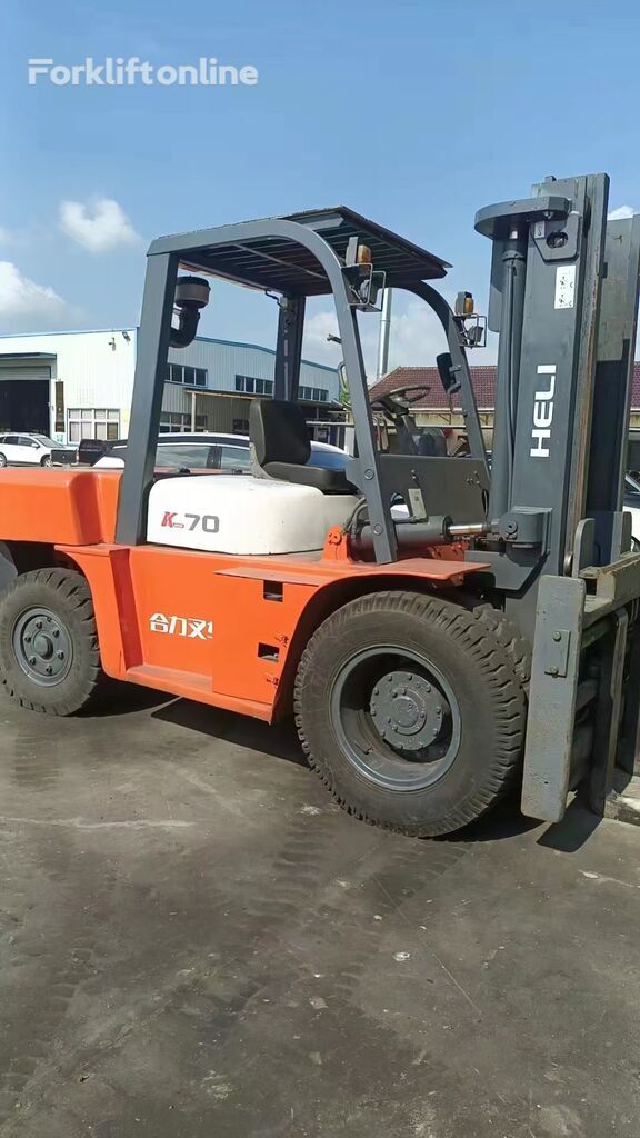 forklift diesel Heli 7 TON