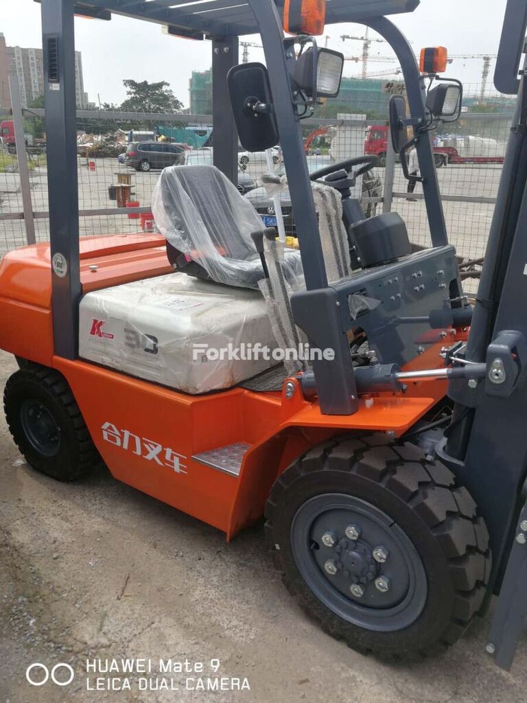 New Heli CPC30 diesel forklift - Forkliftonline