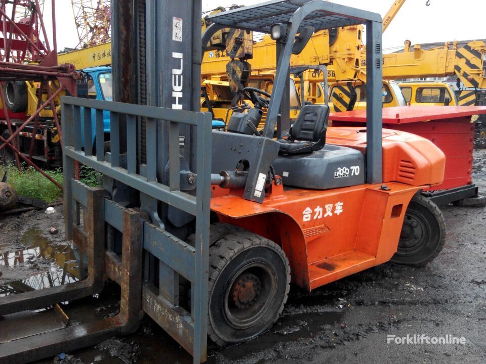 Heli CPC70 diesel forklift