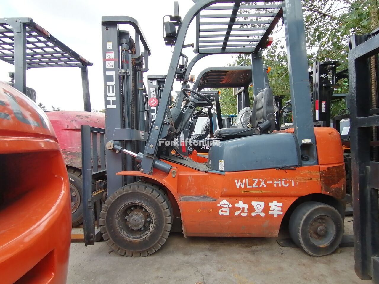 Heli CPCD15 diesel forklift