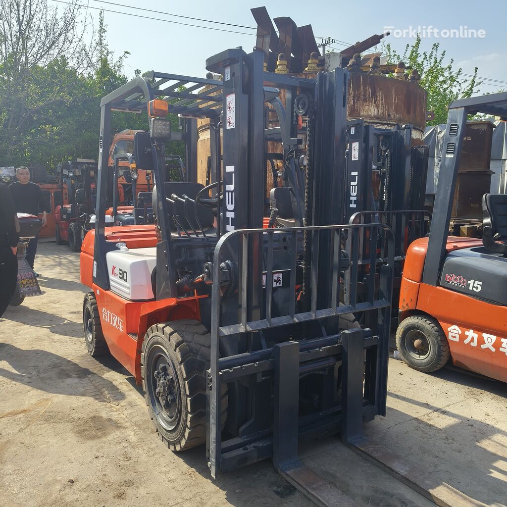 Heli CPCD30 diesel forklift