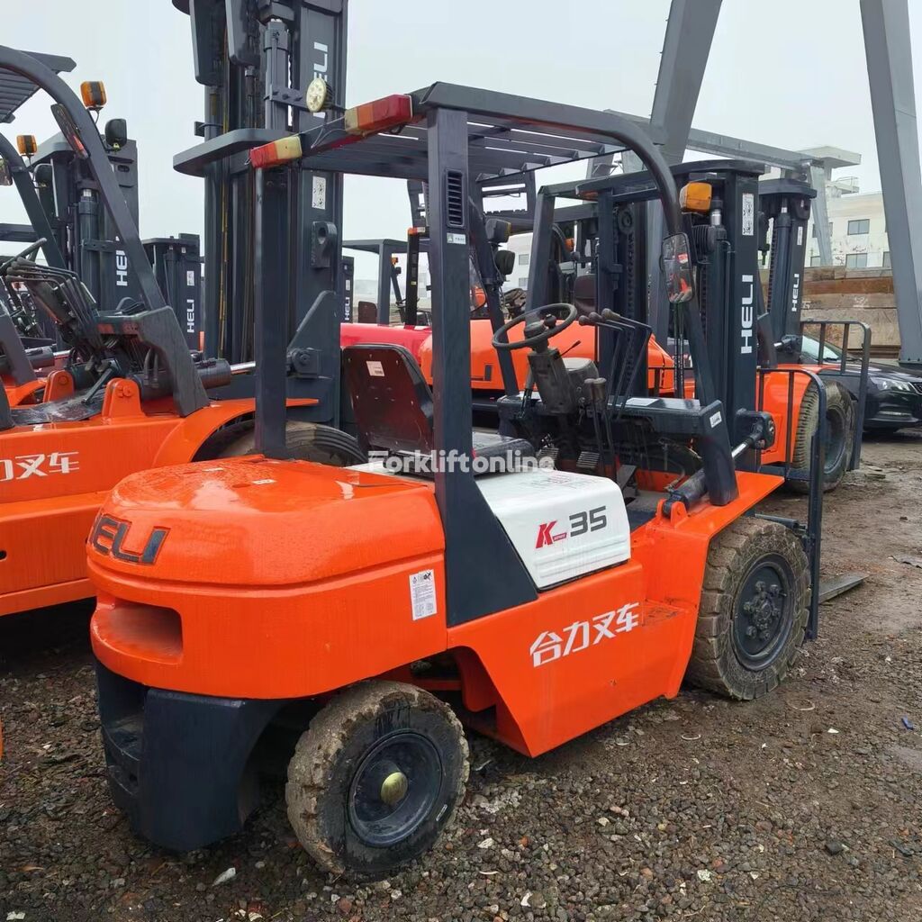 Heli CPCD35 diesel forklift