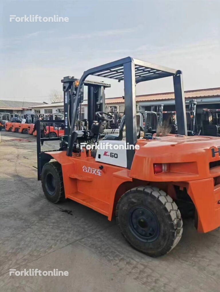 Heli K60 diesel forklift