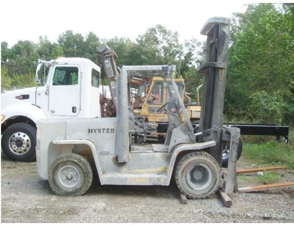 Hyster 15.5K diesel forklift