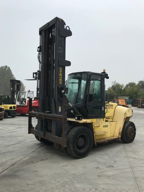 Hyster H 10.00 XM6 diesel forklift