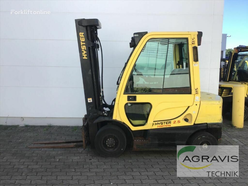 Hyster H 2.50 FT carretilla diésel