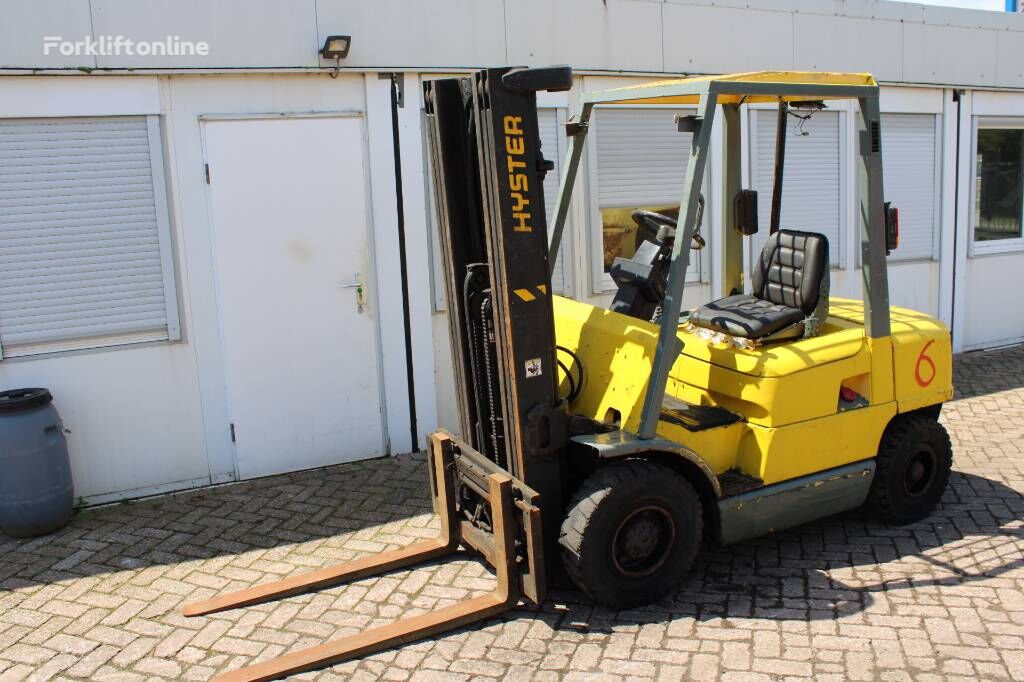 дизелов мотокар Hyster H 2.50 XM