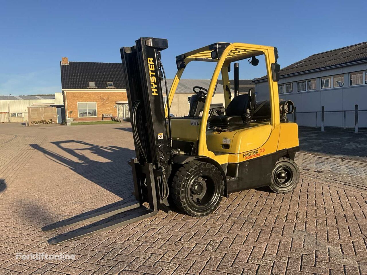 дизельный погрузчик Hyster H 3.0 FT